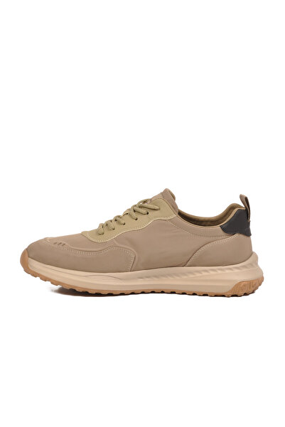 Voyager Khaki Memory Sole Men's Casual Sports Shoes Lightweight Flexible Sole...