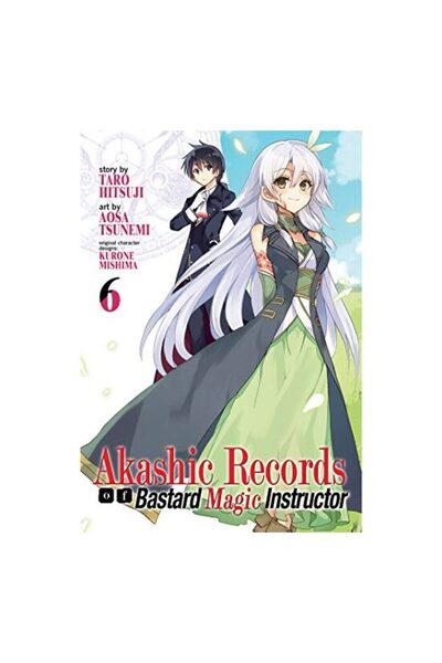 Seven Seas Akashic Records of Bastard Magic Instructor Vol. 6