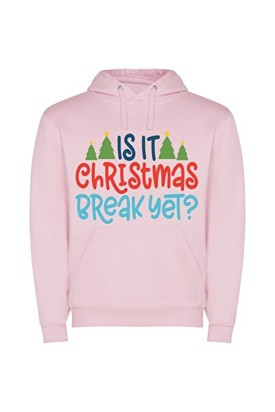 iLovePrints Festive Await: Shutterstock Inspiration Φούτερ με κουκούλα σε χρώ...