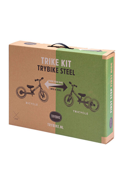 COANDCO Set de extindere tricicletă pentru bicicletă de echilibru pentru copi...