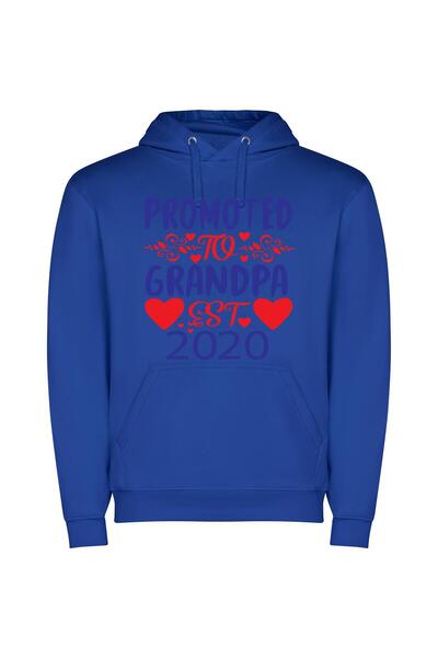 iLovePrints Proudly Patriotic: Grand Promotional Signage Φούτερ με κουκούλα σ...