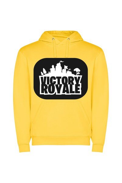 iLovePrints Fortnite's Glorious Victory Emblem Φούτερ με κουκούλα σε χρώμα Κί...