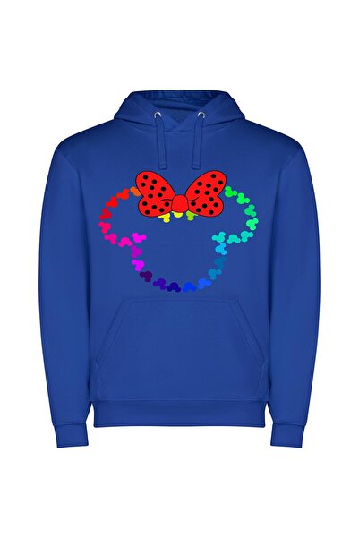 iLovePrints Disney Magic Ears Φούτερ με κουκούλα σε χρώμα Μπλε