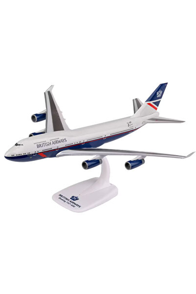 PPC Holland Sigilat- Boeing 747-400 British Airways Landor G-BNLY- Scara 1:25...