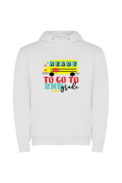 iLovePrints 2022 Bus Teaser Φούτερ με κουκούλα σε χρώμα Λευκό