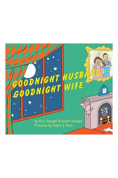 Insight Editions Goodnight Husband Goodnight Wife