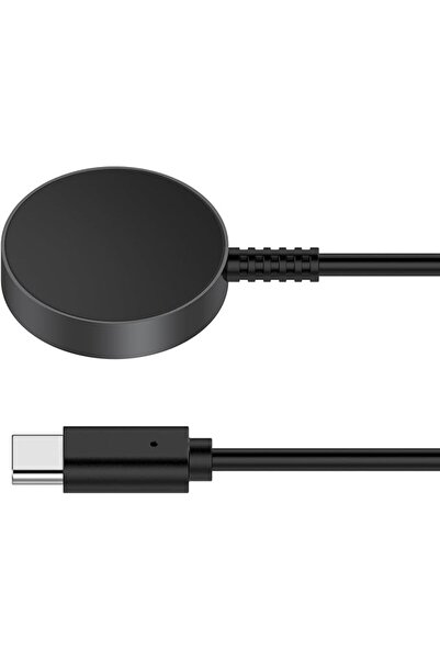LOKEKE قاعدة شحن USB-C لساعة جالاكسي 6، كابل شحن بديل من النوع C متوافق مع سا...