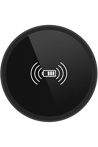 KASTWAVE Recessed Desk Wireless Charger, 15W Fast Charging Pad Phone Charger,...