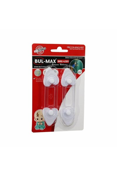 Marsilyan 2 Pieces Mini Multipurpose Lock Safety () Ilkel-Grp9Y84