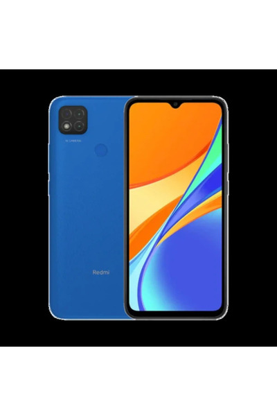 Xiaomi YENİLENMİŞ 9C 32GB MAVİ (12 AY GARANTİLİ )