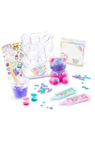 Feyza Oyuncak Squish Squish DIY Sukuşi Yapım Seti | Kendi Oyuncağını Tasarla ...