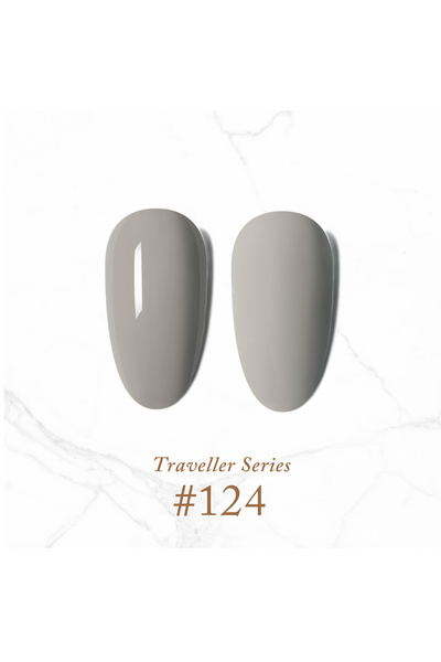 Gulauri (GR) Vintage Gel Polish 124 Stone Grey