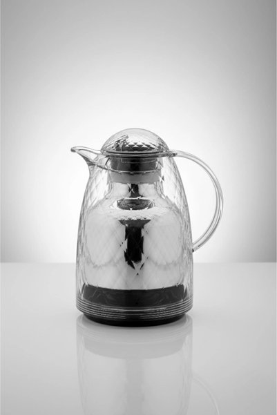 Universal 1 Liter Acrylic Transparent Tea Thermos Keeps Hot for 12 Hours and ...