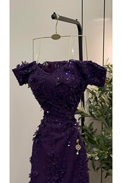 BASMA FASHION فستان سهرة أنيق