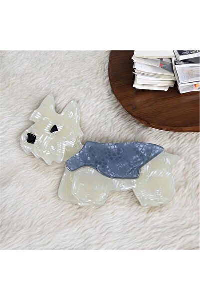 LWP Shop Köpek Broş Mavi