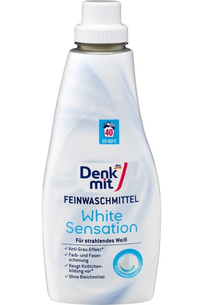 OEM Detergent pentru rufe albe delicate 40 spălări, 1 l