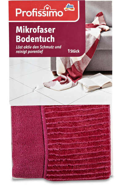 OEM Microfiber floor cloth, various variants, 1 pc.