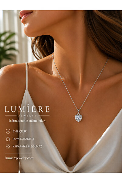 LUMİERE JEWELRY LUMİERE SİGNATURE KOLYE SERİSİ