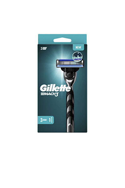 Gillette Mach 3 Maschine + 3 Nachfüllpackungen 3 recambios
