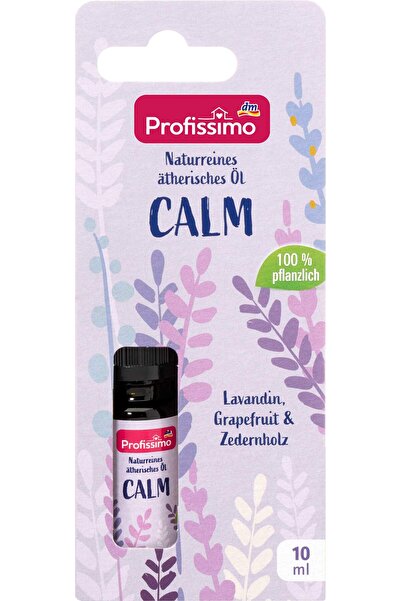 OEM Етерично масло Natureines CALM - лавандула, грейпфрут и кедрово дърво, 10 мл