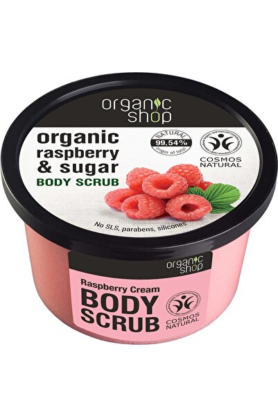 OEM Scrub cu zmeură pentru corp, 250 ml