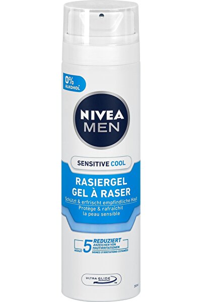 OEM Gel pentru ras Sensitive Cool, 200 ml