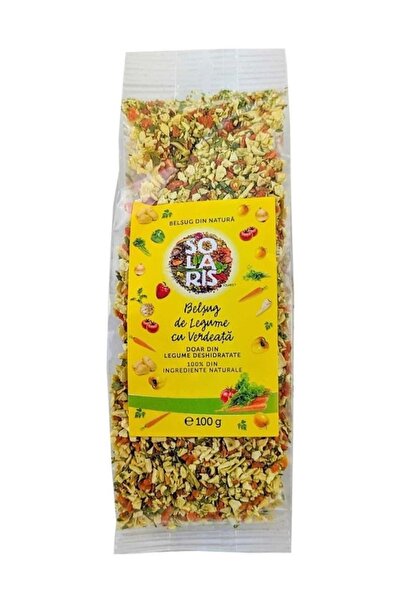 Solaris Plant Belsug amestec legume cu verdeata deshidratate fara sare, fara ...