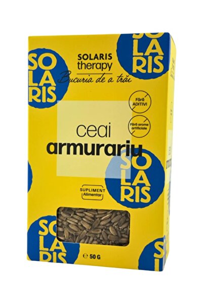 Solaris Plant Milk thistle tea 50g, Herbal tea, for liver, digestion