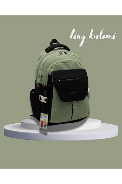 Tiny Kulomi Soft Lightweight School Bag Waterproof New Collection Lightweight...