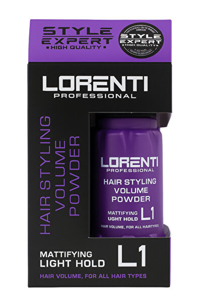 LORENTİ Hair Styling Volume Powder Light Hold L1 30g