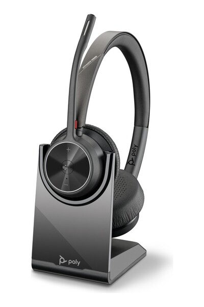 HP Poly Voyager 4320 MS Stereo cu suport USB-C