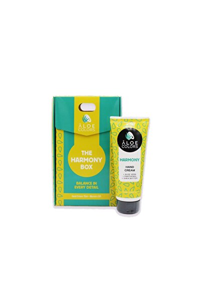 ALOE COLORS Το Κουτί Αρμονίας (Κρέμα Χεριών 75ml + Μυστικό Δώρο)