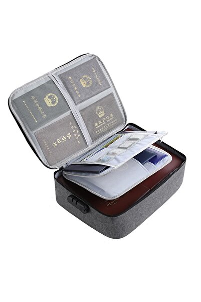 OEM Storage Bag for Files and Documents, 1 Large Compartment with Interior St...