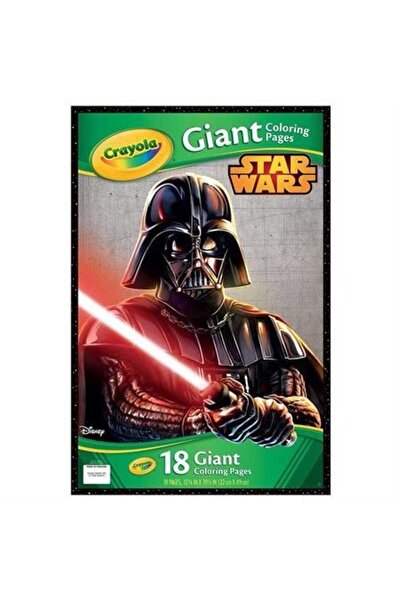 Crayola Star Wars Ilustrații Gigantice de Colorat