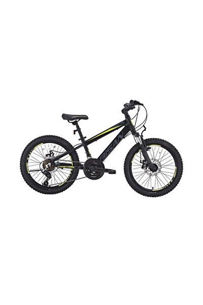Bisan COOPER ERKEK DAĞ BİSİKLETİ 35 CM MD 26 JANT 21 VİTES MAT SİYAH SARI