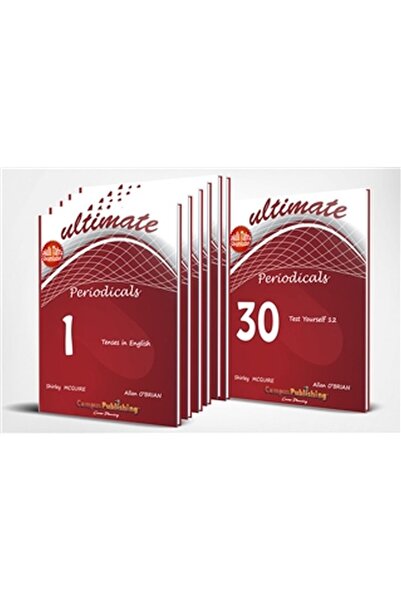 Campus Publishing مجموعة الدوريات النهائية المكونة من 30 مادة