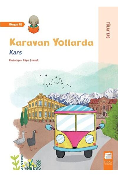 Final Kültür Sanat Yayınları المنزل المتنقل على الطرق - كارس