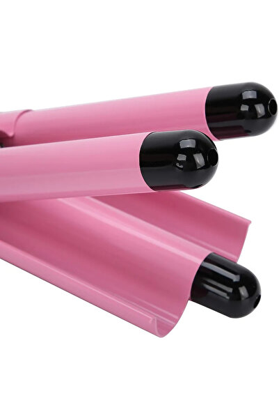 Generic Brand 3 Barrel Curling Iron Wand, Hair Crimper Ceramic Temperature Co...