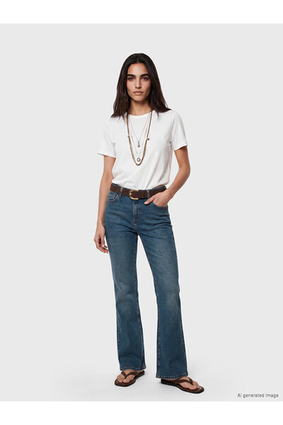 LC Waikiki Indigo Flare Women's Jeans