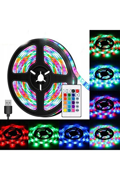 Arabest RGB Waterproof LED Light Strips,24-Key Remote Control,Self-Adhesive C...