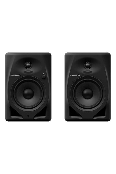 Pioneer Dj DM-50D 5 İnç Aktif Masaüstü Stüdyo & DJ Referans Monitörü Hoparlör Seti - Çift Siyah