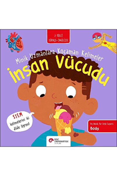 Koç Üniversitesi Yayınları جسم الإنسان - كلمات كبيرة للمتخصصين الصغار (ثنائي ...