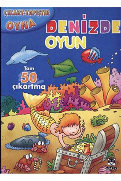 Marsık Yayıncılık Sticker - Paste - Play in the Sea