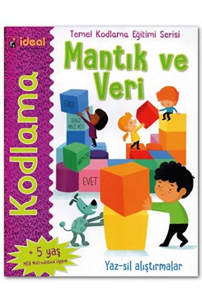 İdeal Kültür Yayıncılık Mantık Ve Veri