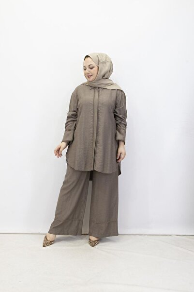 Armine TREND 6125-1 Strawberry Fabric Tunic Set