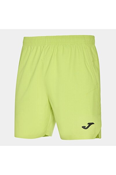 Joma 103953.427 Challenge Erkek Tenis Şortu - Limon Yeşili