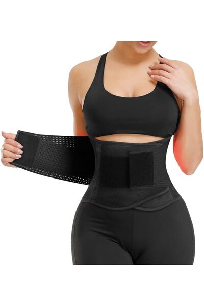 GENERAL VENUZOR unisex-adult Waist Trainer for Men Waist Cincher (pack of 1)