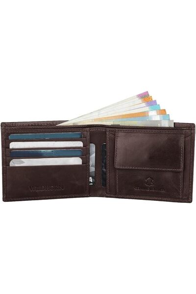 Wildhorn Men's Leather Wallet for Men Men's Wallet