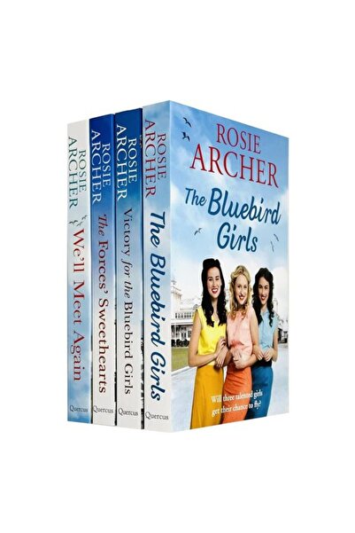 Generic (Unbranded) Rosie Archer The Bluebird Girls Collection 4 Books Set (w...