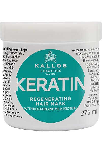 OEM Mască de păr regeneratoare cu Keratină, 275 ml